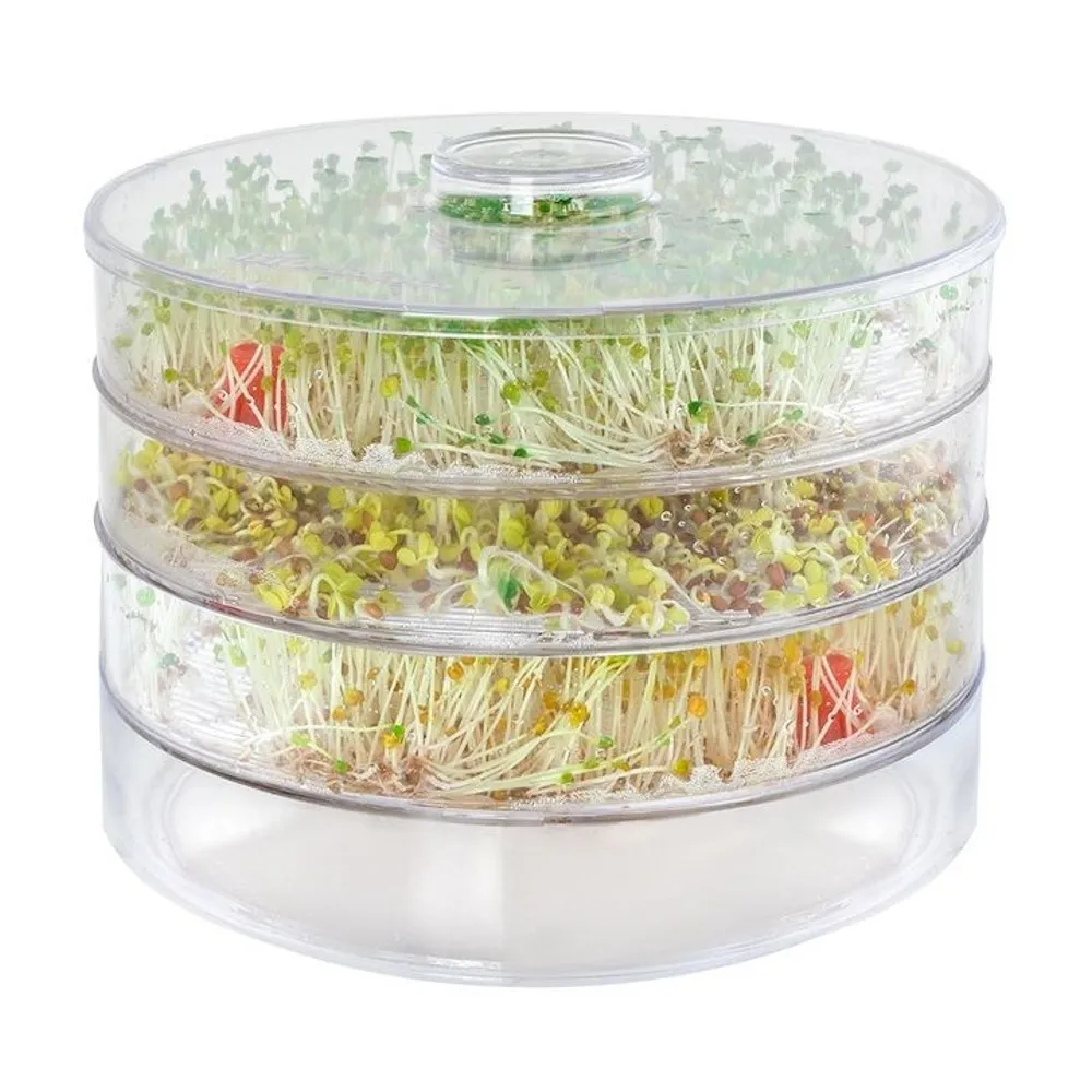 Biomiska – Třípatrová, na klíčení semínek